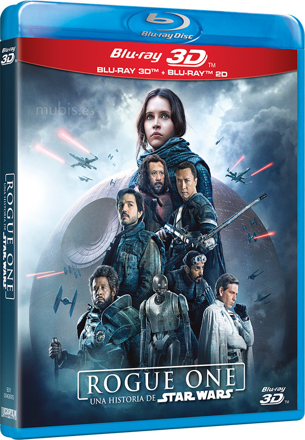 carátula Rogue One: Una Historia de Star Wars Blu-ray 3D 1