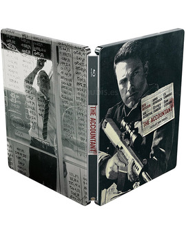 El Contable - Edición Metálica Blu-ray 2