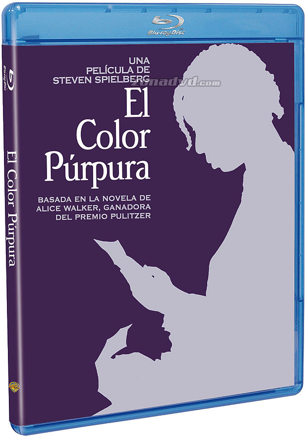 carátula El Color Púrpura Blu-ray 1