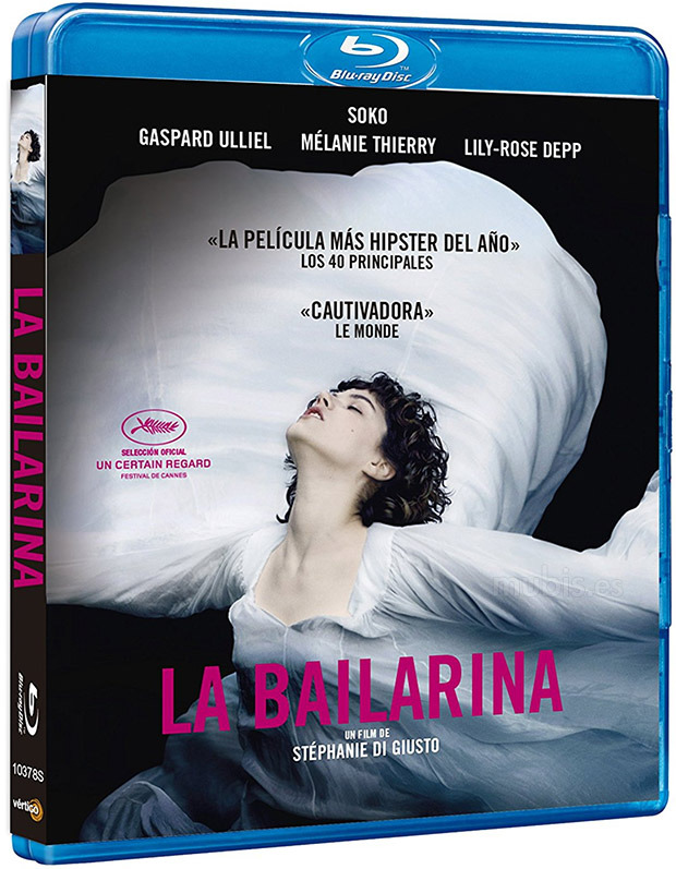 carátula La Bailarina Blu-ray 1