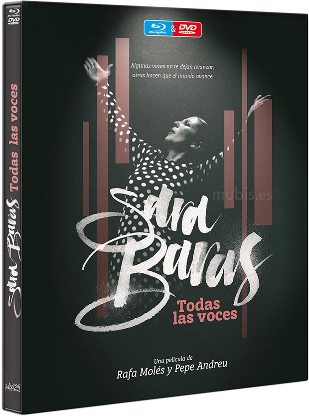 carátula Sara Baras: Todas las voces Blu-ray 1