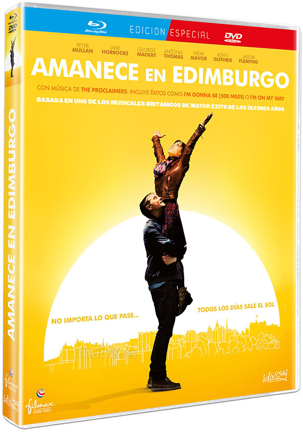 carátula Amanece en Edimburgo - Edición Especial Blu-ray 1