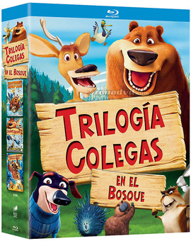 Trilogía Colegas en el Bosque Blu-ray