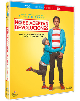No se aceptan Devoluciones - Edición Especial Blu-ray