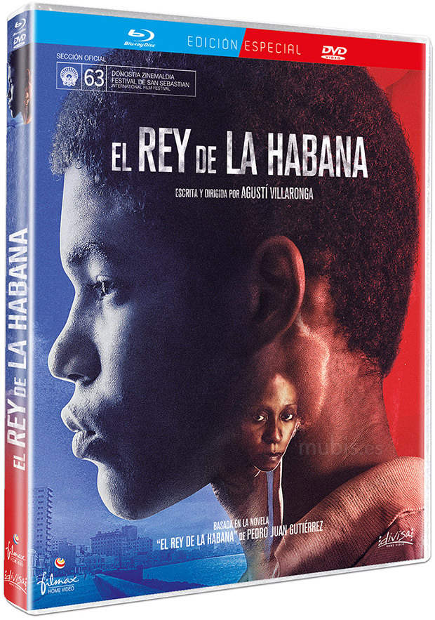carátula El Rey de la Habana - Edición Especial Blu-ray 1
