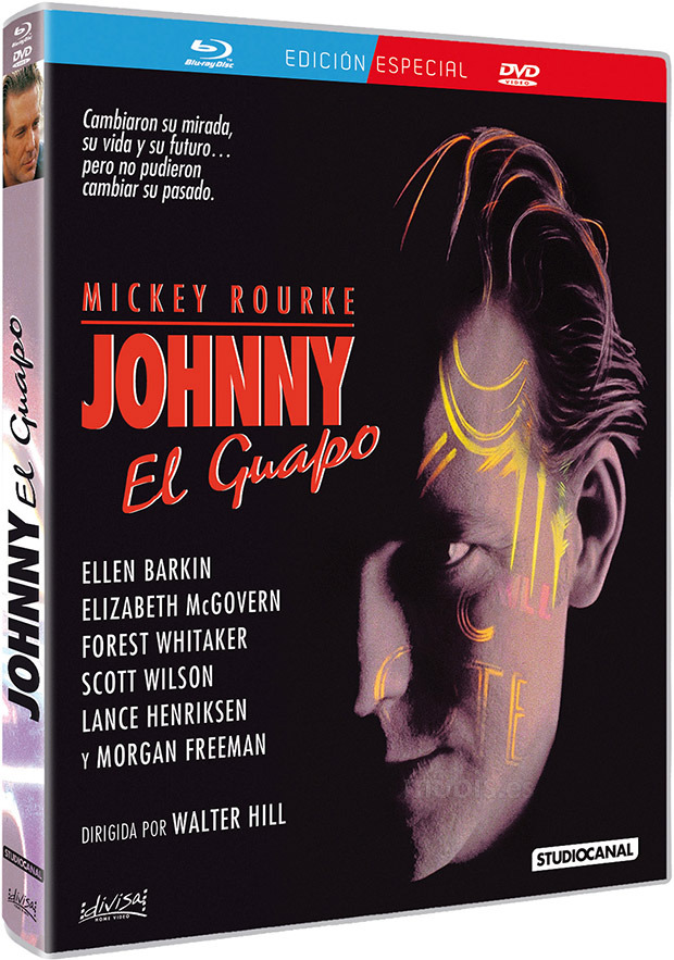 carátula Johnny el Guapo - Edición Especial Blu-ray 1