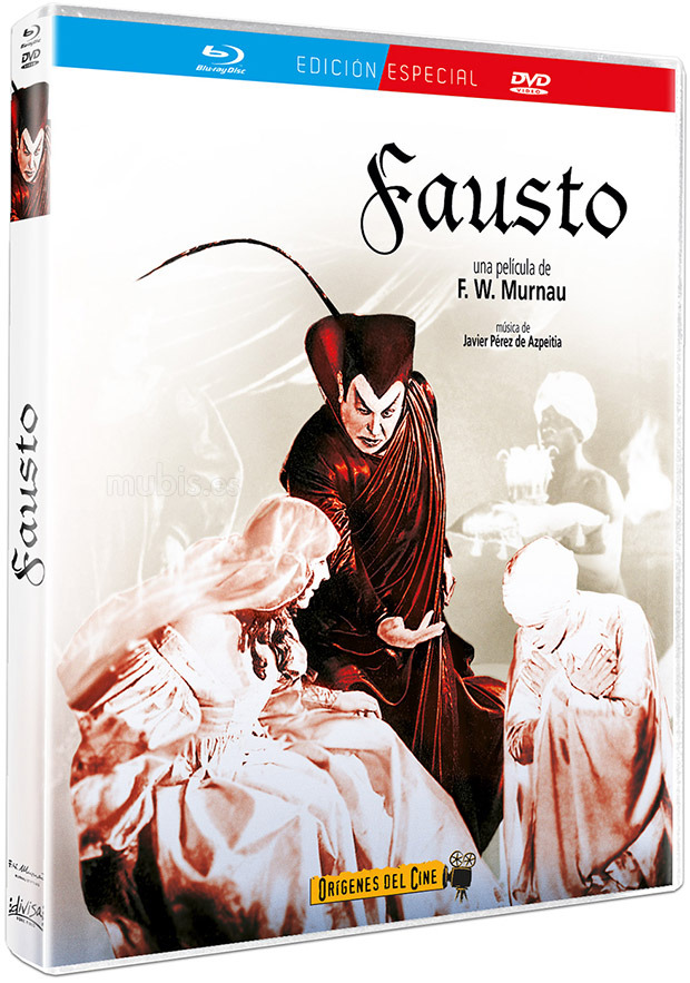 carátula Fausto - Edición Especial Blu-ray 1
