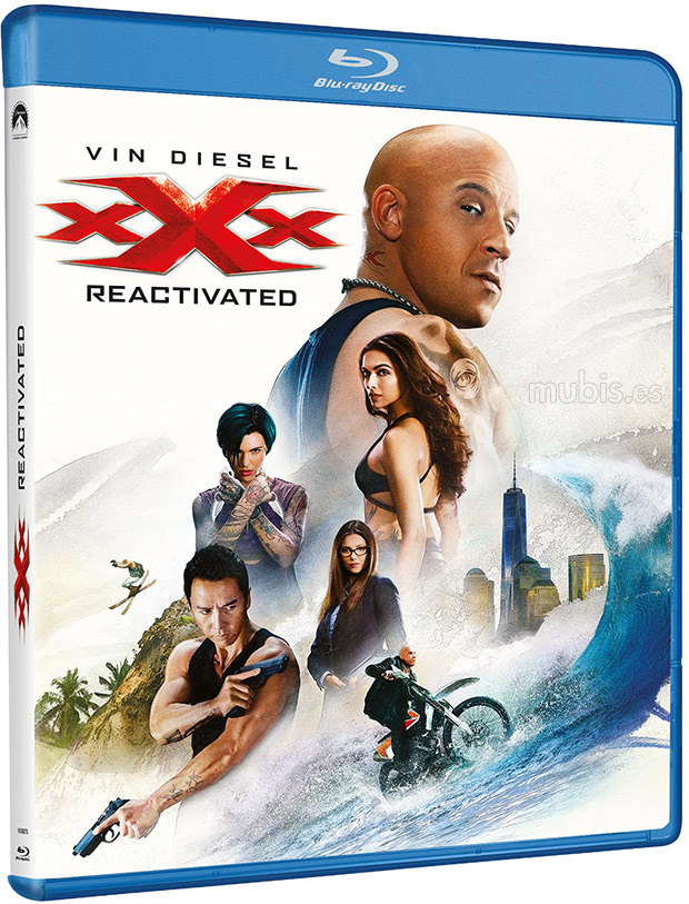 carátula xXx: Reactivated Blu-ray 1