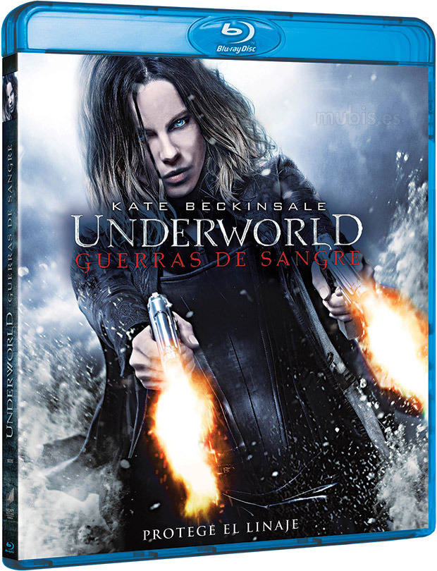 carátula Underworld: Guerras de Sangre Blu-ray 1