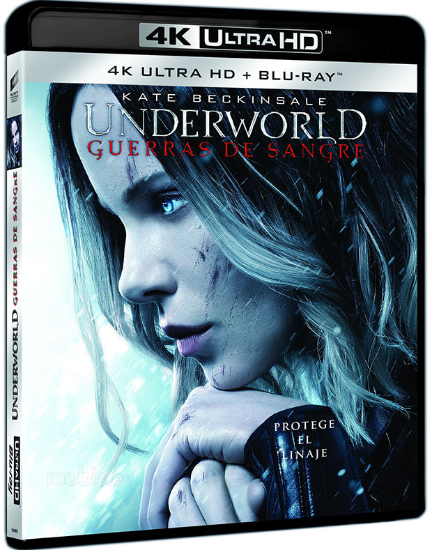 carátula Underworld: Guerras de Sangre Ultra HD Blu-ray 1