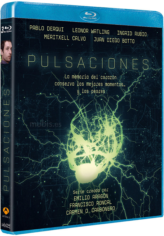 carátula Pulsaciones Blu-ray 1