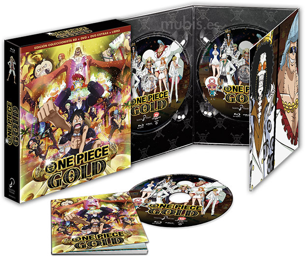 carátula One Piece Gold - Edición Coleccionista Blu-ray 1