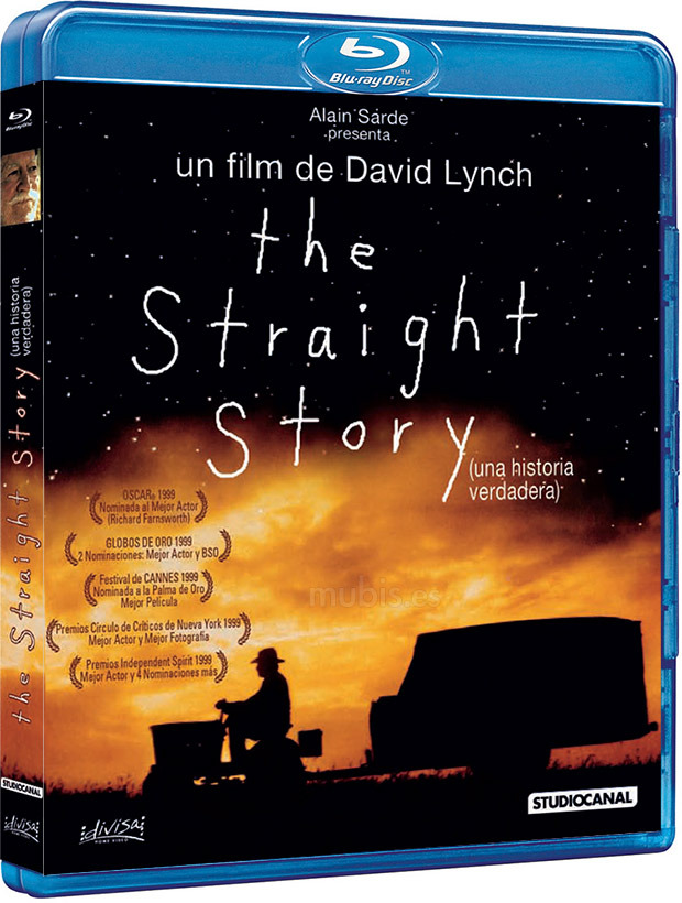 carátula The Straight Story. Una Historia Verdadera Blu-ray 1
