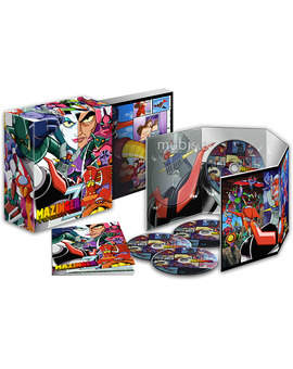 Mazinger Z - Box Recopilatorio 1 (Edición Coleccionista) Blu-ray