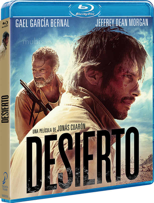 carátula Desierto Blu-ray 1