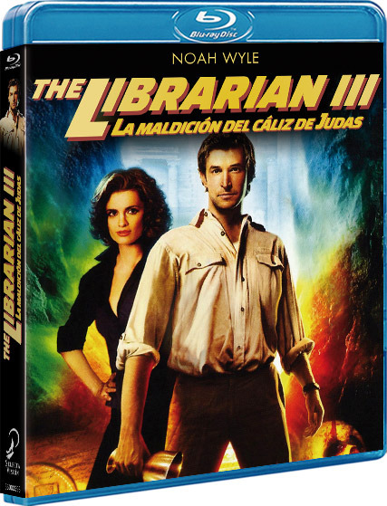 El Bibliotecario: La Maldición del Cáliz de Judas Blu-ray