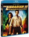 El Bibliotecario: La Maldición del Cáliz de Judas Blu-ray