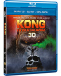 Kong: La Isla Calavera Blu-ray 3D