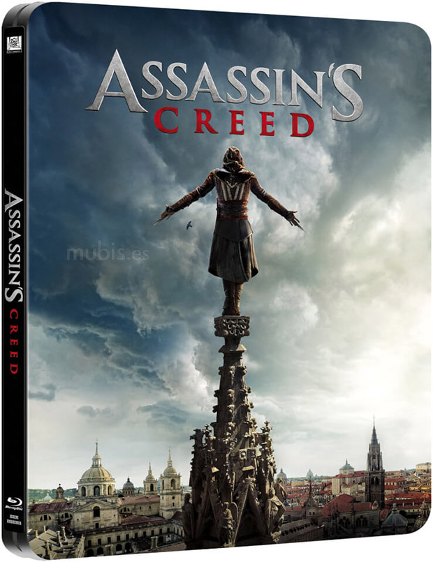 carátula Assassin's Creed - Edición Metálica Blu-ray 1