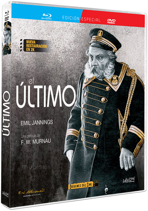 El Último - Edición Especial Blu-ray