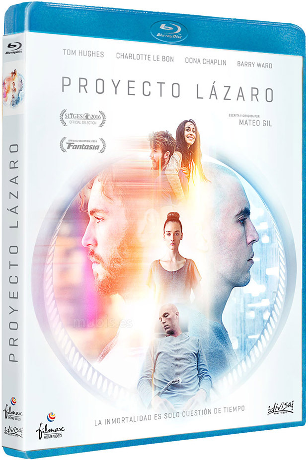 Proyecto Lázaro Blu-ray