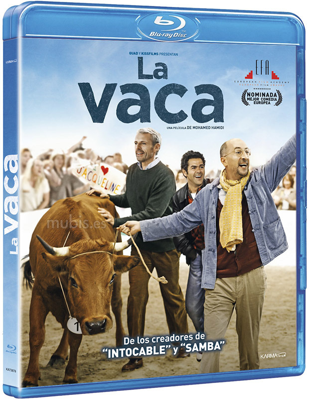 carátula La Vaca Blu-ray 1