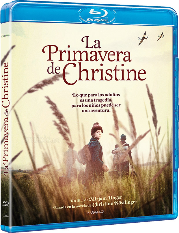 carátula La Primavera de Christine Blu-ray 1