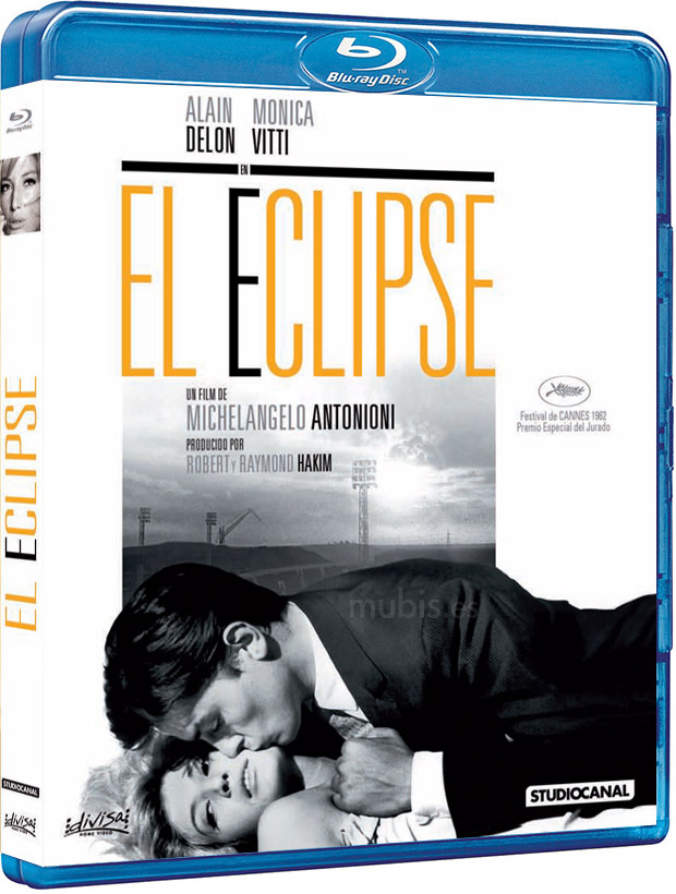 carátula El Eclipse Blu-ray 1