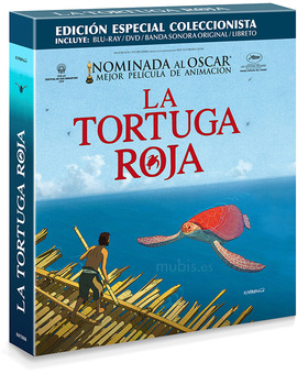La Tortuga Roja - Edición Coleccionista Blu-ray 2