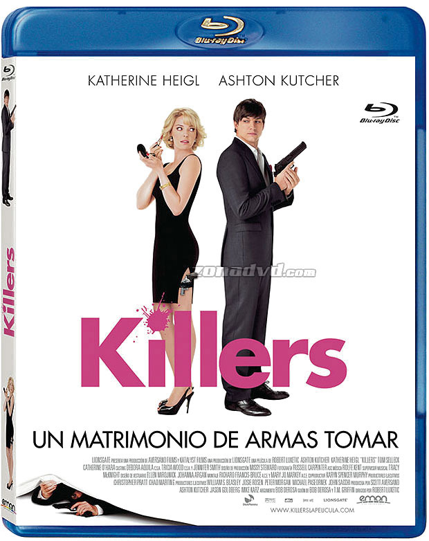 carátula Killers Blu-ray 1