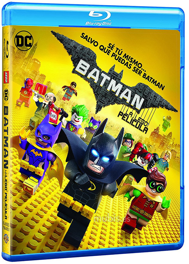 carátula Batman: La Lego Película Blu-ray 1