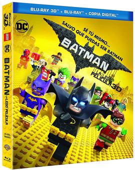 Batman: La Lego Película Blu-ray 3D