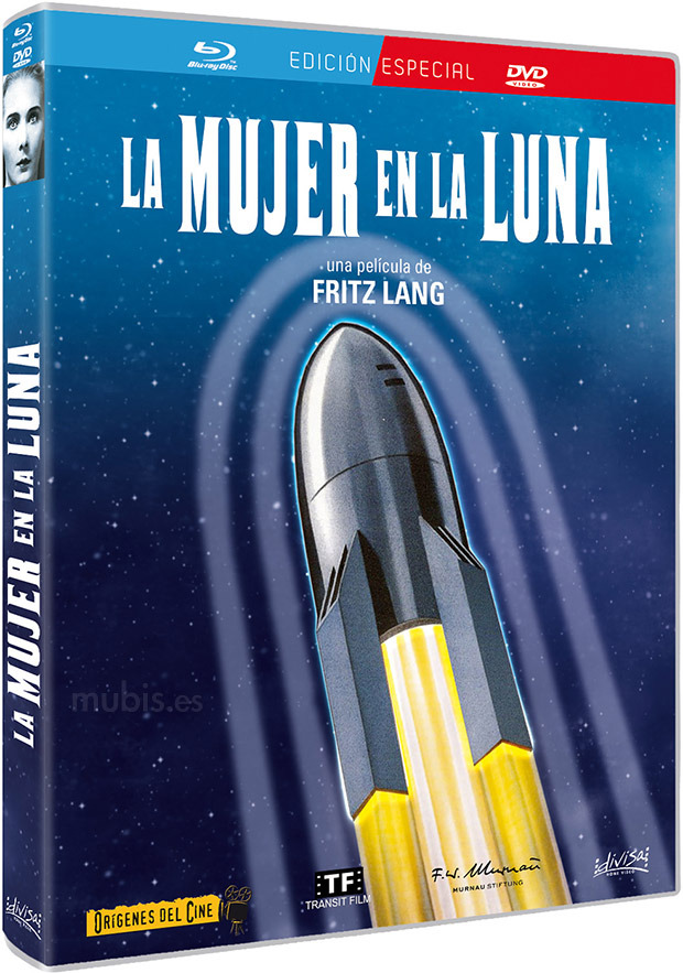 carátula La Mujer en la Luna - Edición Especial Blu-ray 1