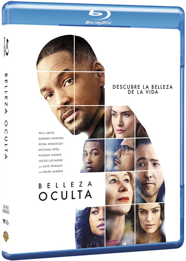 carátula Belleza Oculta Blu-ray 1
