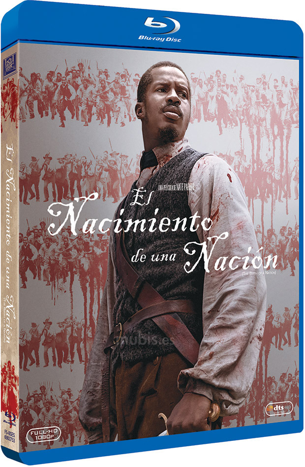 carátula El Nacimiento de una Nación Blu-ray 1