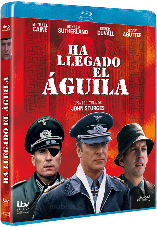 carátula Ha Llegado el Águila Blu-ray 1