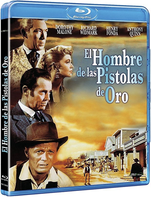 carátula El Hombre de las Pistolas de Oro - Edición Metálica Blu-ray 1