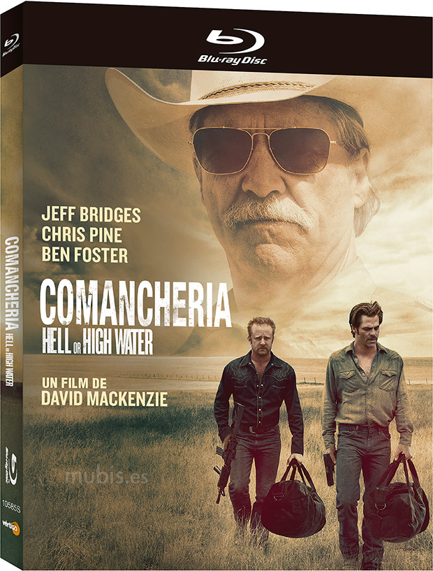 carátula Comanchería - Edición Exclusiva Blu-ray 1