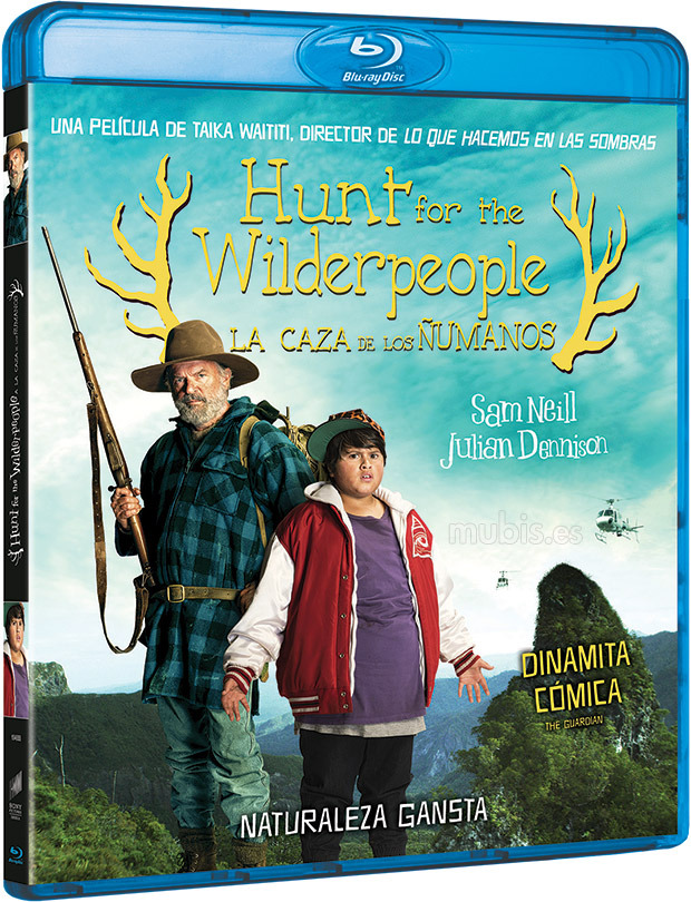Hunt for the Wilderpeople. A la Caza de los Ñumanos Blu-ray