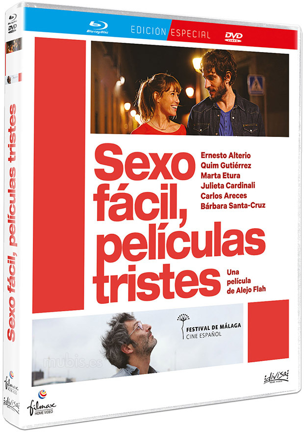 carátula Sexo Fácil, Películas Tristes - Edición Especial Blu-ray 1
