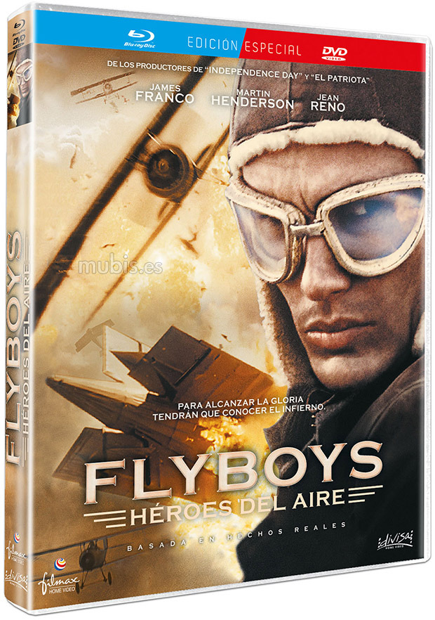 Flyboys, Héroes del Aire - Edición Especial Blu-ray