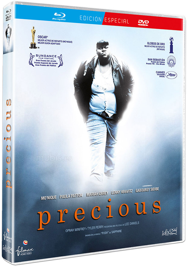 carátula Precious - Edición Especial Blu-ray 1