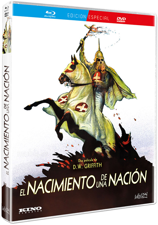 carátula El Nacimiento de una Nación - Edición Especial Blu-ray 1