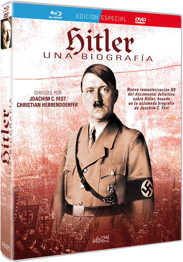 carátula Hitler: Una Biografía - Edición Especial Blu-ray 1