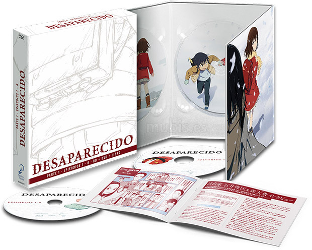carátula Desaparecido - Parte 1 (Edición Coleccionista) Blu-ray 1