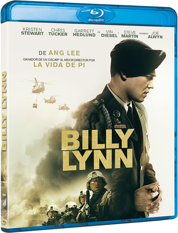 carátula Billy Lynn Blu-ray 1