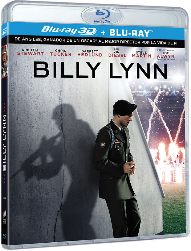 carátula Billy Lynn Blu-ray 3D 1