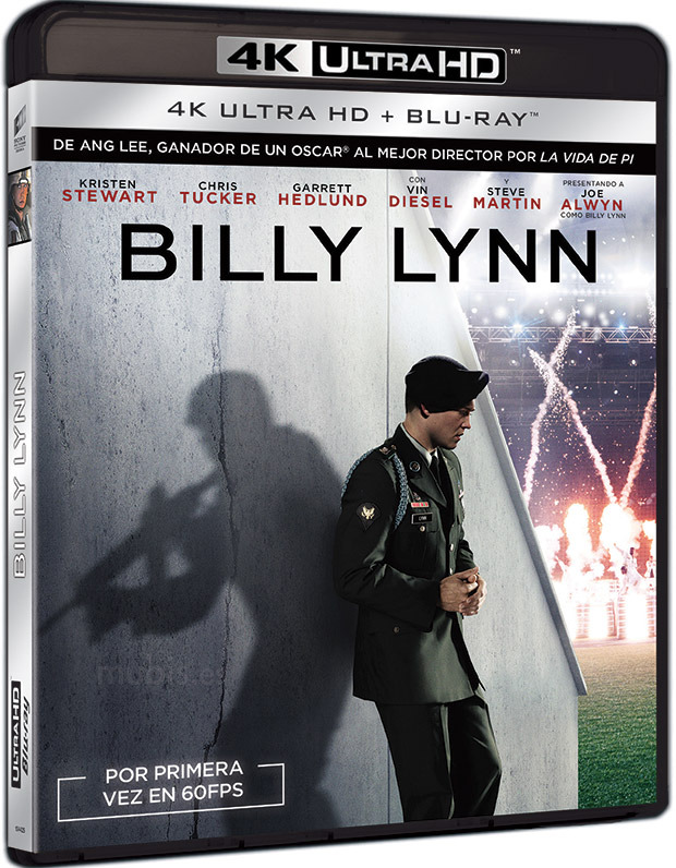 Billy Lynn Ultra HD Blu-ray