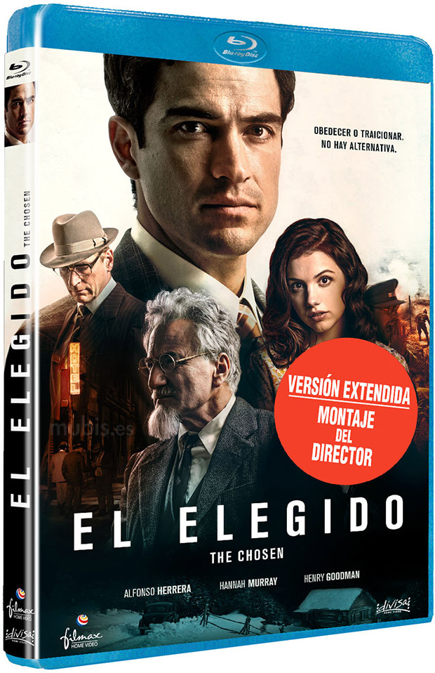 carátula El Elegido Blu-ray 1