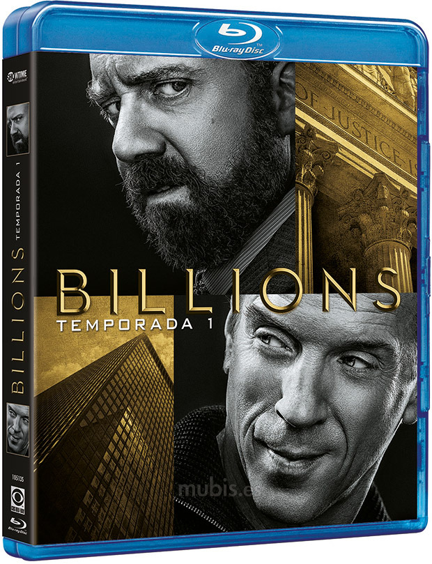 carátula Billions - Primera Temporada Blu-ray 1